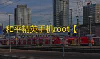 和平精英手机root【RAY内核】科技
